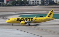 N904NK @ KLAS - Airbus A320 - by Mark Pasqualino