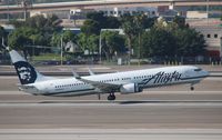 N319AS @ KLAS - Boeing 737-900 - by Mark Pasqualino