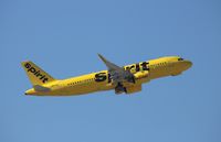 N904NK @ KLAS - Airbus A320 - by Mark Pasqualino