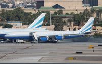 VP-BMS @ KLAS - Airbus A340-500 - by Mark Pasqualino
