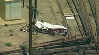 N3683C - Crashed 6/1/2017 North of Ventura, California - by KABC