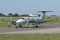 M-SPEC @ EGJB - Taxying for departure, Guernsey - by alanh
