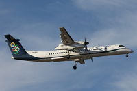 SX-OBC @ LMML - De Havilland Canada DHC-8 SX-OBC Aegean - by Raymond Zammit