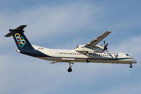 SX-OBC @ LMML - De Havilland Canada DHC-8 SX-OBC Olympic Airlines - by Raymond Zammit