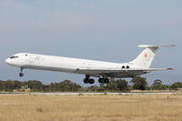 EW-450TR @ LMML - Ilyushin IL-62MF EW-450TR Rada Airlines - by Raymond Zammit