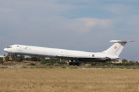 EW-450TR @ LMML - Ilyushin IL-62MF EW-450TR Rada Airlines - by Raymond Zammit