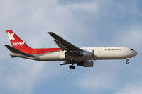 VP-BDI @ LMML - B767 VP-BDI Ikar Airlines - by Raymond Zammit