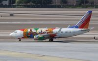 N945WN @ KLAS - Boeing 737-700 - by Mark Pasqualino