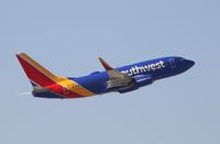 N479WN @ KLAS - Boeing 737-700 - by Mark Pasqualino