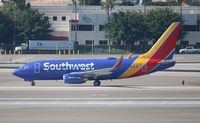 N558WN @ KLAS - Boeing 737-700 - by Mark Pasqualino