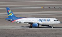N615NK @ KLAS - Airbus A320 - by Mark Pasqualino