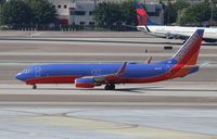 N8615E @ KLAS - Boeing 737-800 - by Mark Pasqualino