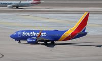 N411WN @ KLAS - Boeing 737-700 - by Mark Pasqualino