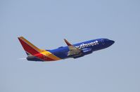 N411WN @ KLAS - Boeing 737-700 - by Mark Pasqualino