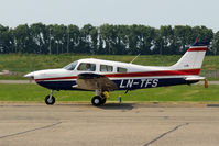 LN-TFS @ EHLE - Lelystad Airport - by Jan Bekker