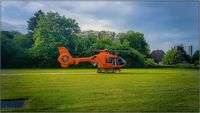 D-HZSA - Christoph 17 at Krankenhaus Günzburg Heliport - Günzburg - Bayern - Germany - by Kevin Laufer