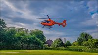 D-HZSA - Christoph 17 at Krankenhaus Günzburg Heliport - Günzburg - Bayern - Germany - by Kevin Laufer