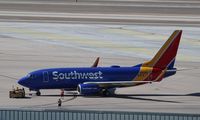 N569WN @ KLAS - Boeing 737-700 - by Mark Pasqualino