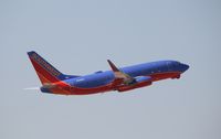 N496WN @ KLAS - Boeing 737-700 - by Mark Pasqualino