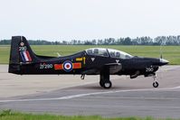 ZF290 @ EGSH - Leaving Norwich. - by keithnewsome