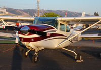 N3268C @ KRHV - AWA Aviation (Sacramento, CA) 1978 Cessna R182 parked on the ramp at Reid Hillview Airport, San Jose, CA. - by Chris Leipelt