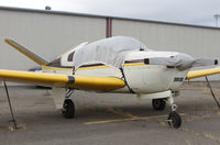 N8657A @ KRHV - Locally-based 1949 Beechcraft A35 Bonanza parked outside at Reid Hillview Airport, San Jose, CA. - by Chris Leipelt