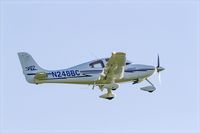 N248BC @ EDDR - 2003 Cirrus SR22 - by Jerzy Maciaszek