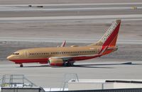 N711HK @ KLAS - Boeing 737-700 - by Mark Pasqualino