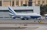 VP-BLK @ KLAS - Boeing 747SP-31