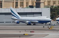 VP-BLK @ KLAS - Boeing 747SP-31 - by Mark Pasqualino