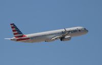 N997AA @ KLAS - Airbus A321 - by Mark Pasqualino