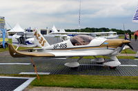 SP-RIS @ EGTB - Aero AT-3S at Wycombe Air Park, AirExpo2017. - by moxy