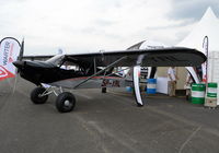SP-YRL @ EGTB - Cub Crafters EX 2 at AeroExpo 2017, Wycombe Air Park. - by moxy