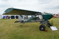 G-SSTL @ EGTB - Just Aircraft SuperSTOL XL at AeroExpo 2017 at Wycombe Air Park. - by moxy