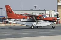 N838SA @ KBOI - Parked on the back country ramp awaiting passengers. - by Gerald Howard