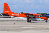 N6561B @ KBOI - Turning off RWY 28R. for parking.