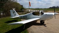 G-YETI @ NYMP - Debut/first published photograph taken during final inspection prior to first flight.  Copyright reserved C Sutton - by Clive Sutton