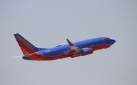 N438WN @ KLAS - Boeing 737-700 - by Mark Pasqualino