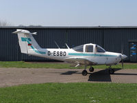 D-ESBD @ EDWH - PA-38 at Oldenburg airport - by Jack Poelstra