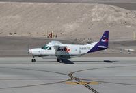 N886FE @ KLAS - Cessna 208B - by Mark Pasqualino