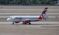 C-GARO @ KLAS - Airbus A319 - by Mark Pasqualino