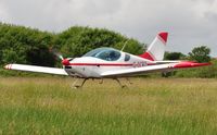 G-OCRZ @ EGFH - Visiting SportCruiser. - by Roger Winser