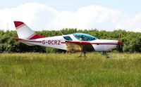 G-OCRZ @ EGFH - Visiting SportCruiser. - by Roger Winser