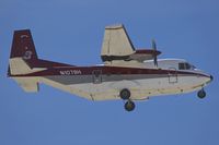 N107BH @ KBOI - Departing RWY 28R. - by Gerald Howard