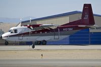 N107BH @ KBOI - Landing roll out on RWY 10L. - by Gerald Howard