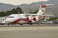 N366AC @ KBOI - Parked on NIFC ramp. - by Gerald Howard