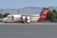 N474NA @ KBOI - Parked on the NIFC ramp. - by Gerald Howard