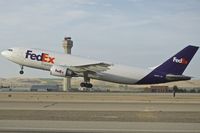 N651FE @ KBOI - Departing RWY 10L. - by Gerald Howard
