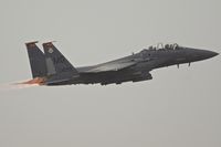 88-1699 @ KBOI - Departing RWY 10R. 389TH Fighter Sq. Thunderbolts, Mountain Home AFB, Idaho. - by Gerald Howard