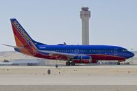 N562WN @ KBOI - Landing RWY 28R. - by Gerald Howard